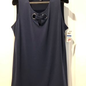 XL Blue Alfani Summer top